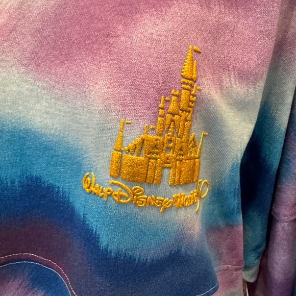 Disney World 50th Anniversary Tie-dye size XS Spirit Jersey - Picture 5 of 7